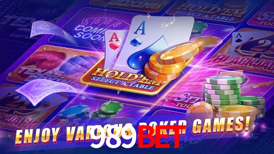 Mesa de Blackjack 989bet