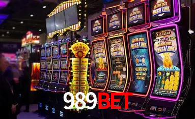 Descubra o Mundo do Cassino Online com 989bet
