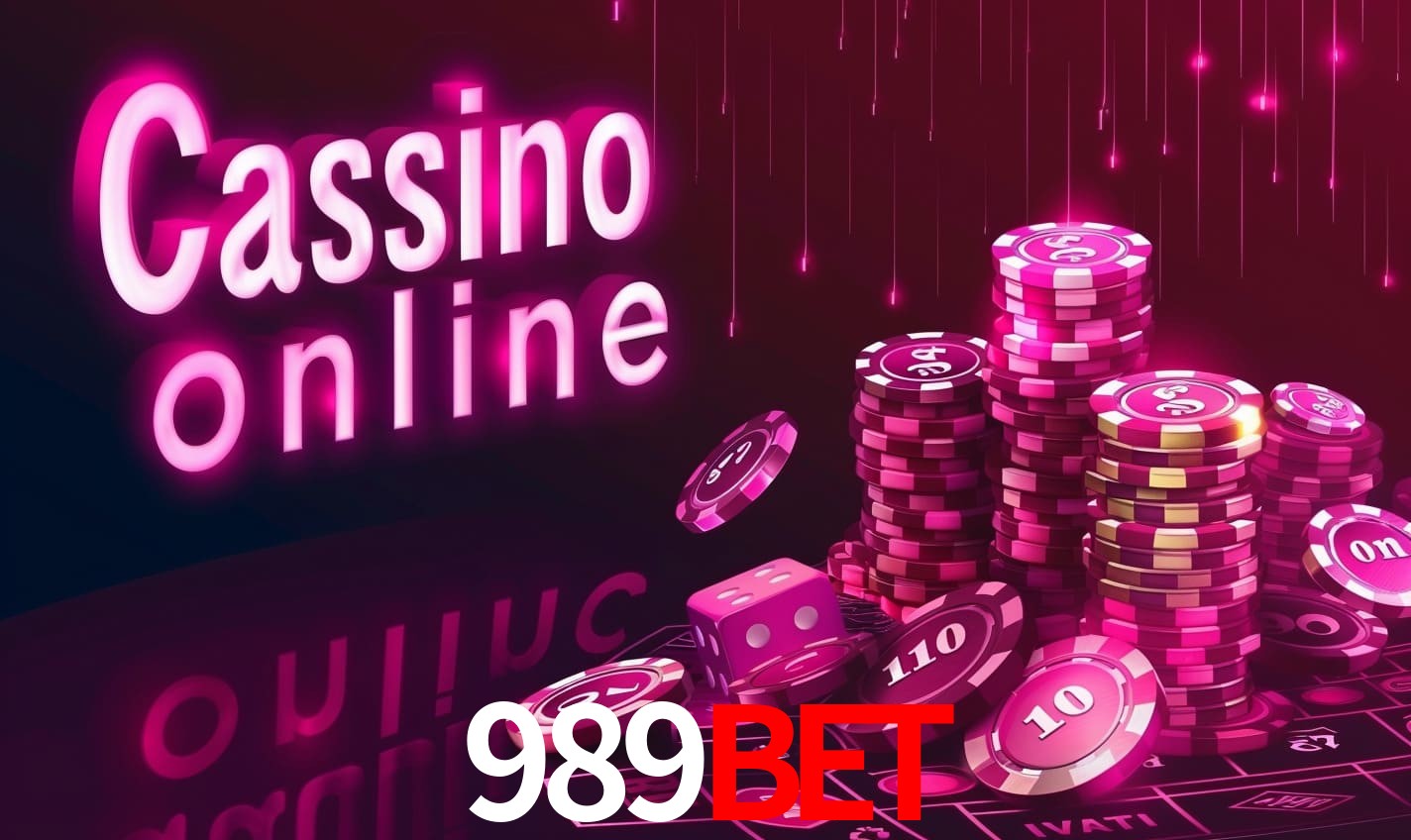 Interface do App 989bet